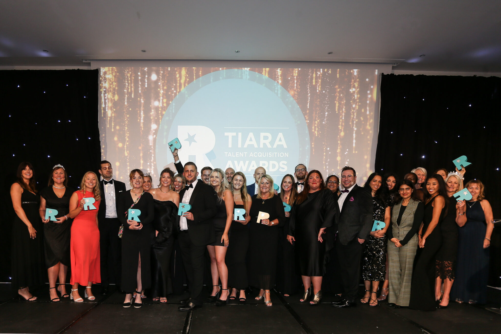 Illustration of all TIARA TA awards winners